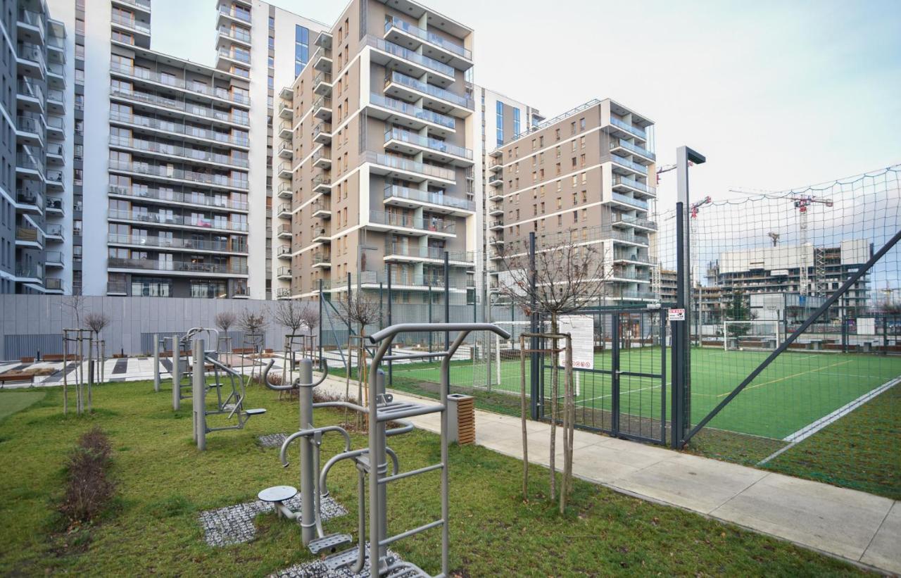 Kasprzaka 31A Free Garage By Perfect Apart Varşovia Exterior foto