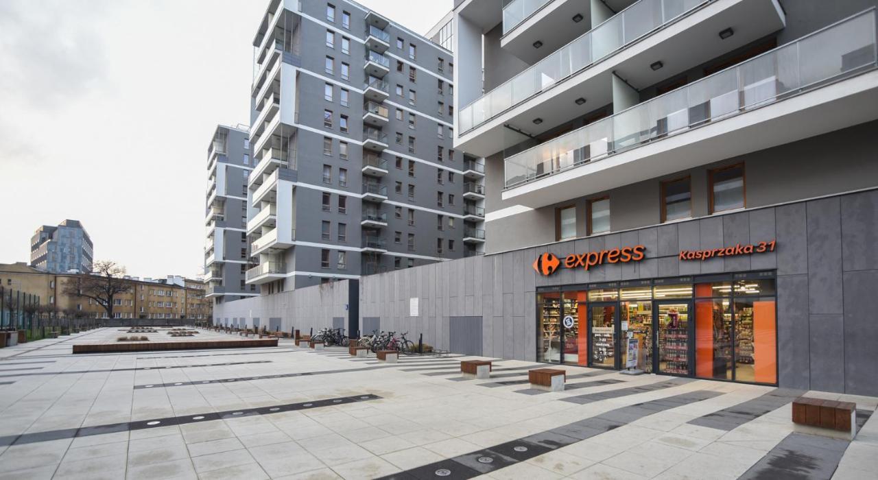 Kasprzaka 31A Free Garage By Perfect Apart Varşovia Exterior foto