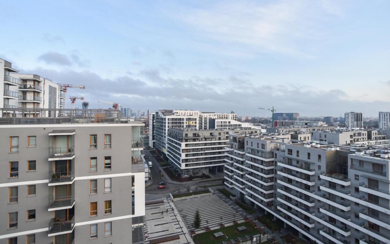 Kasprzaka 31A Free Garage By Perfect Apart Varşovia Exterior foto