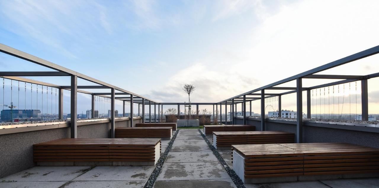 Kasprzaka 31A Free Garage By Perfect Apart Varşovia Exterior foto